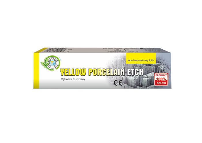 YELLOW PORCELAIN ETCH - Image 2