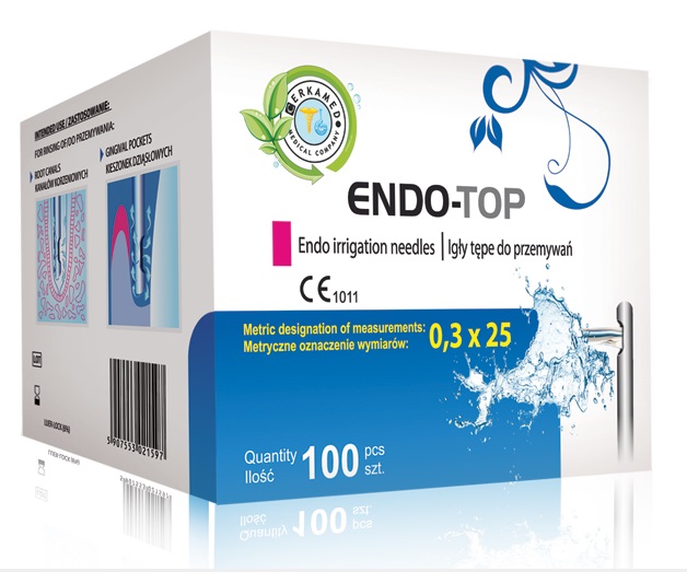 ENDO TOP ENDO IRRIGATION NEEDLES (100) - Image 3