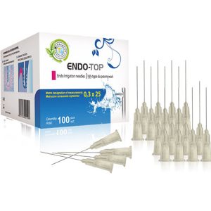 ENDO TOP ENDO IRRIGATION NEEDLES (100)