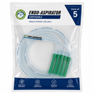 ENDO ASPIRATOR PACK OF 1, 5